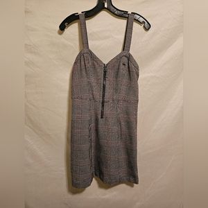 Abercrombie and Fitch Jumper Overall style dress, Size S, Plaid